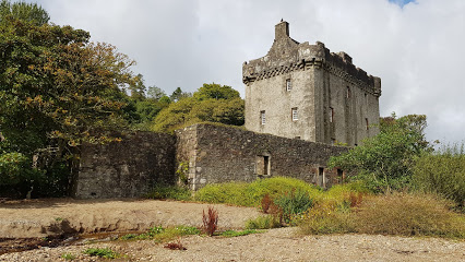 Saddell Castle near Campbeltown, Scotland