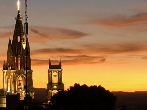 Another glorious San Miguel de Allende sunset