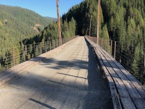 In 1907, construction of this train route was expected to cost $45 million but instead topped $234 million