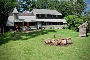 Frontenac Lodge grounds near Plymouth, New Hampshire