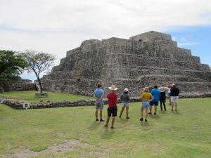 Cañada de La Virgen archeological site