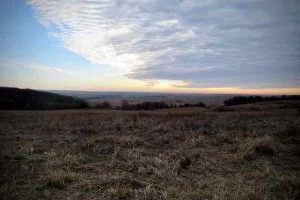 An early start from Pawhuska brings an Oklahoma prairie sunrise reward