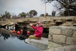 The Blue Hole artesian well is a popular SCUBA training site in Santa Rosa