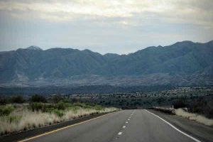 Road to Fountain Hills, Arizona