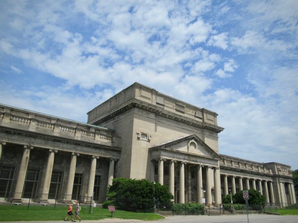 Electrical Development Co. building from 1906 at Niagara Falls, Ontario