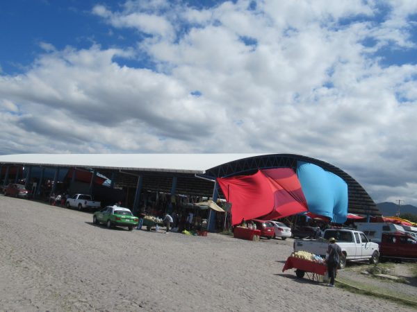 Exterior of the Tuesday Market in San Miguel de Allende