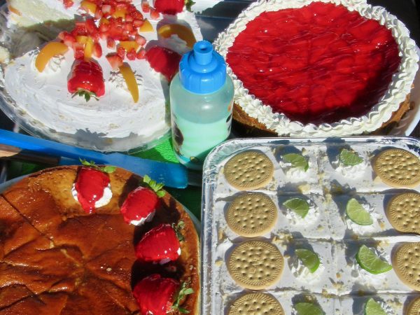 Pastries for sale in San Miguel de Allende