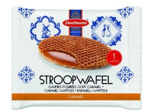 Daelmans caramel stroopwafel